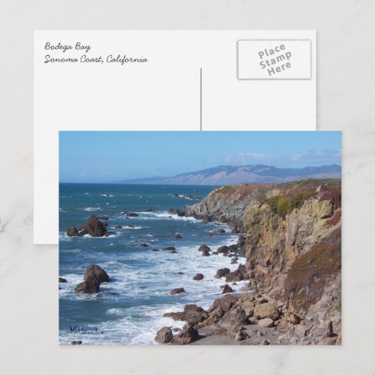 Bodega Bay Briefkaart (Voorkant / Achterkant)