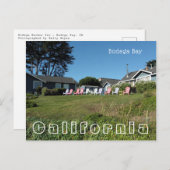 Bodega Bay Briefkaart (Voorkant / Achterkant)