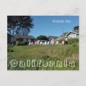 Bodega Bay Briefkaart (Voorkant)