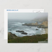 BODEGA BAY BRIEFKAART #1 (Voorkant / Achterkant)