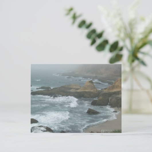 BODEGA BAY BRIEFKAART #2 (Staand voorkant)