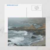 BODEGA BAY BRIEFKAART #2 (Voorkant / Achterkant)