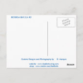 BODEGA BAY BRIEFKAART #2 (Achterkant)
