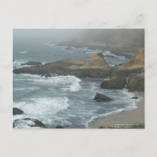 BODEGA BAY BRIEFKAART #2 (Voorkant)