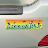 Bodega Bay Bumpersticker (Op auto)