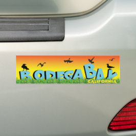 Bodega Bay Bumpersticker