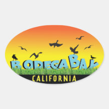 Bodega Bay Bumpersticker