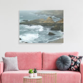 BODEGA BAY, CA #2 CANVAS AFDRUK (Insitu (Woonkamer))