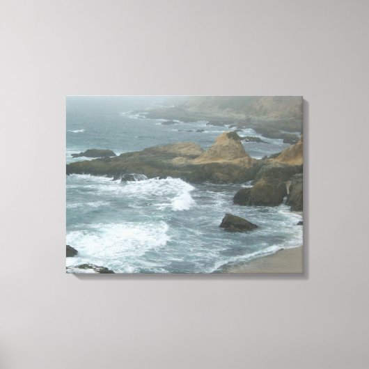BODEGA BAY, CA #2 CANVAS AFDRUK (Voorkant)