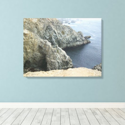 BODEGA BAY, CA CANVAS AFDRUK (Insitu (Houten vloer))
