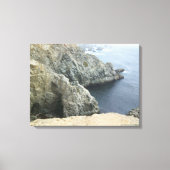 BODEGA BAY, CA CANVAS AFDRUK (Voorkant)