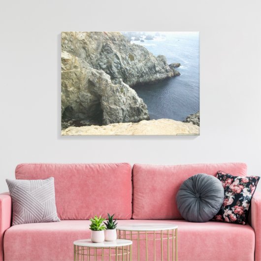 BODEGA BAY, CA CANVAS AFDRUK (Insitu (Woonkamer))