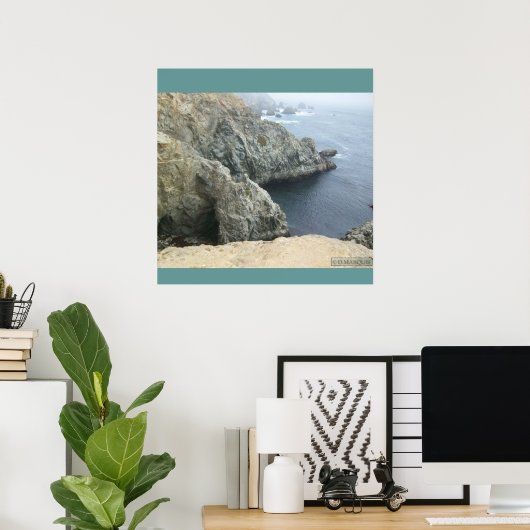 BODEGA BAY, CA POSTER (Thuiskantoor)