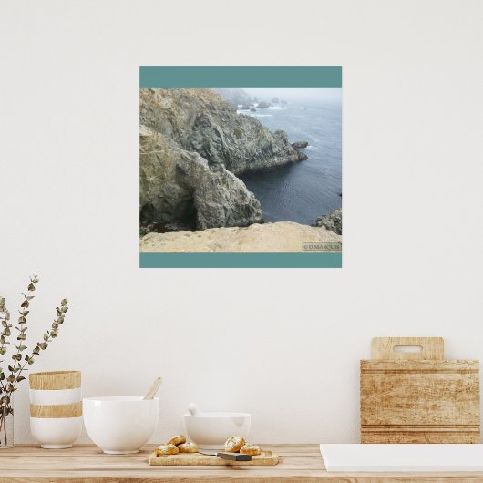 BODEGA BAY, CA POSTER (Keuken)