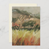 Bodega Bay California berglandschap Kaart (Voorkant / Achterkant)