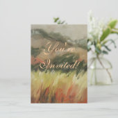 Bodega Bay California berglandschap Kaart (Staand voorkant)