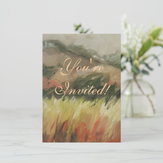 Bodega Bay California berglandschap Kaart (Staand voorkant)