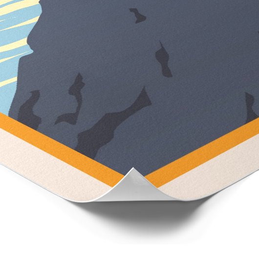 Bodega Bay California Poster (Hoek)