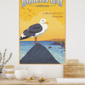 Bodega Bay California Poster (Keuken)
