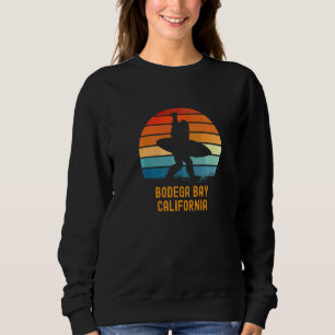 Bodega Bay California Sasquatch Souvenir Trui
