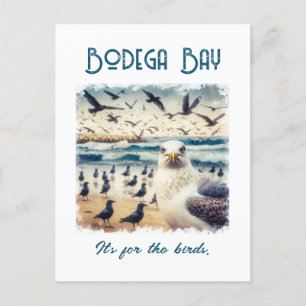 Bodega Bay California Souvenir Gift Briefkaart