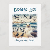 Bodega Bay California Souvenir Gift Briefkaart (Voorkant)