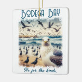 Bodega Bay California Souvenir Gift Keramisch Ornament (Links)