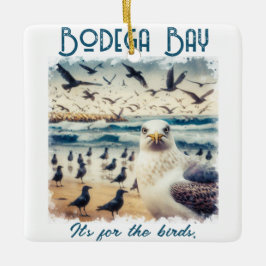 Bodega Bay California Souvenir Gift Keramisch Ornament