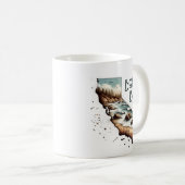 Bodega Bay California Souvenir Gift Koffiemok (Voorkant rechts)