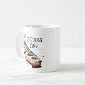 Bodega Bay California Souvenir Gift Koffiemok (Voorkant links)