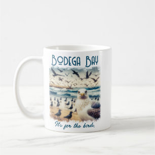 Bodega Bay California Souvenir Gift Koffiemok