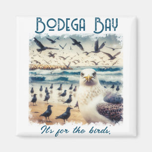 Bodega Bay California Souvenir Gift Magneet