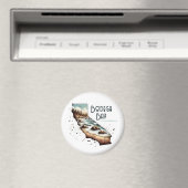 Bodega Bay California Souvenir Gift Magneet (Insitu (Vaatwasser))
