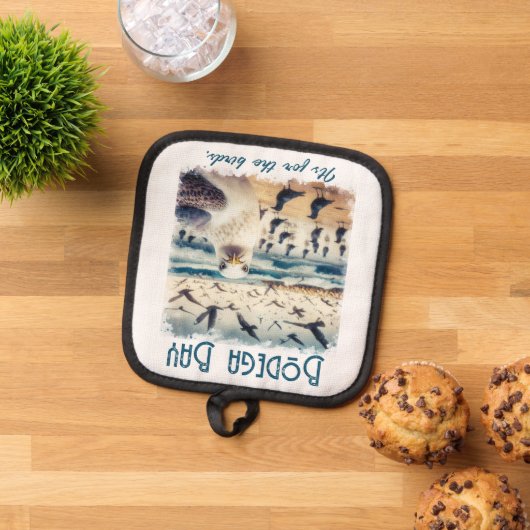 Bodega Bay California Souvenir Gift Pannenlap (Top down)