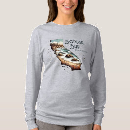 Bodega Bay California Souvenir Gift T-shirt