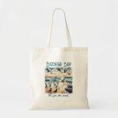 Bodega Bay California Souvenir Gift Tote Bag (Voorkant)