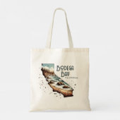 Bodega Bay California Souvenir Gift Tote Bag (Achterkant)