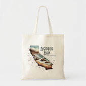 Bodega Bay California Souvenir Gift Tote Bag (Voorkant)