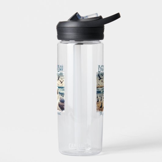 Bodega Bay California Souvenir Gift Waterfles (Links)