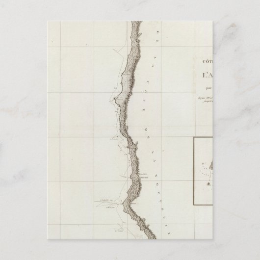 Bodega Bay Californië in Cape Lookout Oregon Briefkaart (Voorkant)