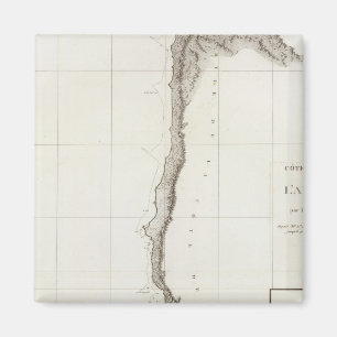 Bodega Bay Californië in Cape Lookout Oregon Magneet