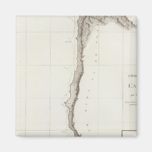 Bodega Bay Californië in Cape Lookout Oregon Magneet (Voorkant)