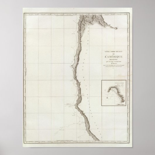 Bodega Bay Californië in Cape Lookout Oregon Poster (Voorkant)