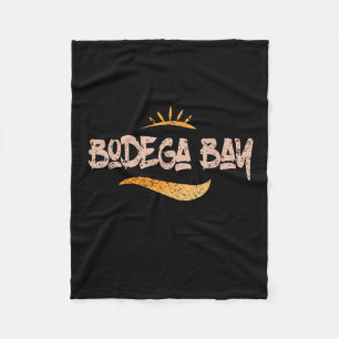 Bodega Bay Californië Streetwear Fleece Deken