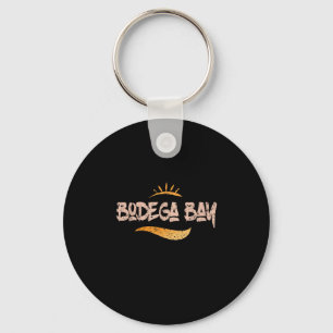 Bodega Bay Californië Streetwear Sleutelhanger