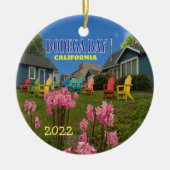 Bodega Bay-feestdag Ornament (Voorkant)