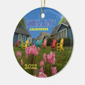 Bodega Bay-feestdag Ornament (Links)