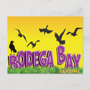 Bodega Bay Feestdagenkaart