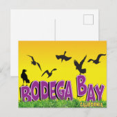 Bodega Bay Feestdagenkaart (Voorkant / Achterkant)