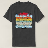 Bodega Bay in Californië - Vogels zijn niet echt T-shirt (Design voorkant)